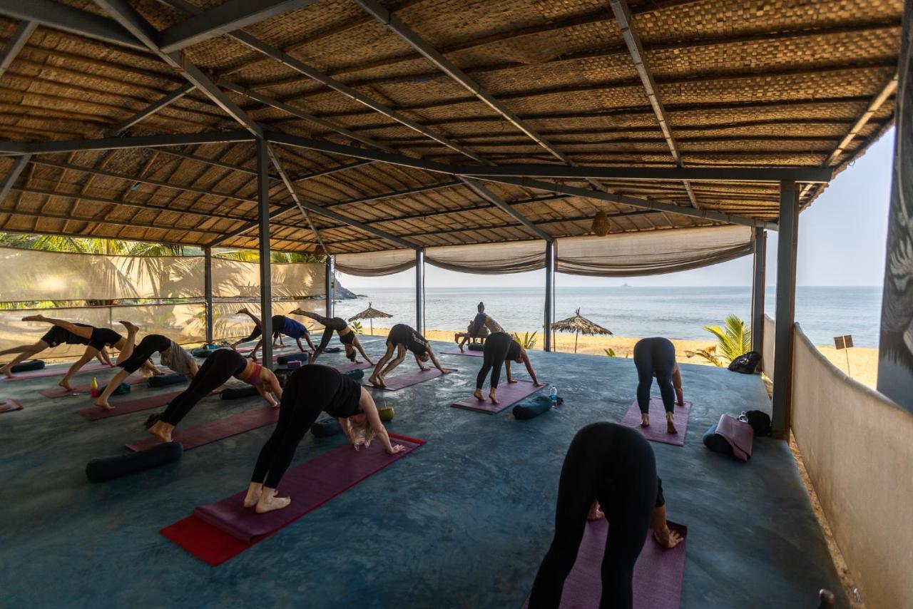 Bamboo Yoga Retreat Hotel Canacona Exterior photo